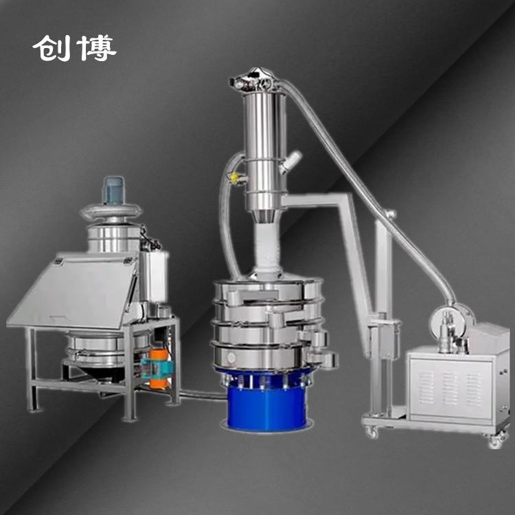 興安盟無(wú)塵投料站廠家 環(huán)保人工投料站、噸袋拆包機(jī)與真空上料機(jī)的應(yīng)用現(xiàn)場(chǎng)解析